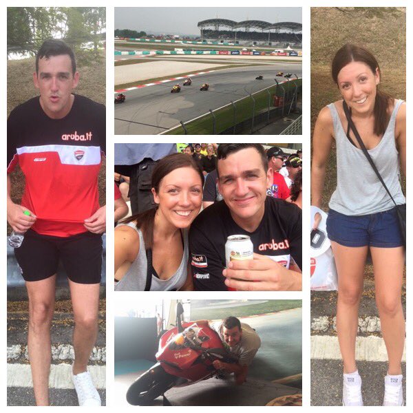hanny200385's tweet photo. BUZZING for the @MotoGP final race of the season 😁 Come on @ValeYellow46 wish we were there @frankduex 🏆🏁#rrrrrossi https://t.co/ZiNjSWt6cx