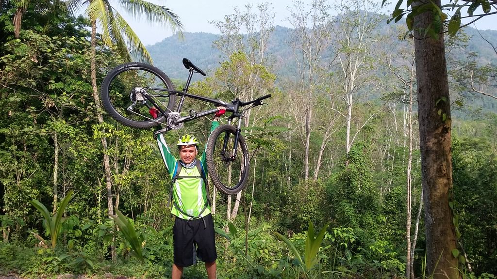 Aje kendor this my bike