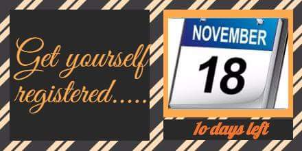 bbsujobfair2015's tweet photo. Countdown begins 10days Remaining
#BBSUL #JOBFAIR #Internships #ManagementTrainee #FutureJobs #Get_Registered #ASAP https://t.co/NKuGQNxfYT