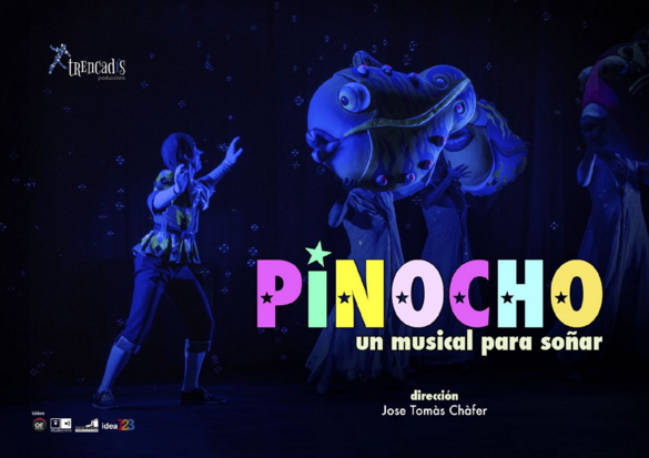 pinochomusics's tweet photo. ¡3 FUNCIONES!
@pinochomusics vuelve al @teatroolympia 
22, 29 de nov y 6 de dic
ENTRADAS: https://t.co/2hkq8sxep4 https://t.co/N2Fxw9x1cj