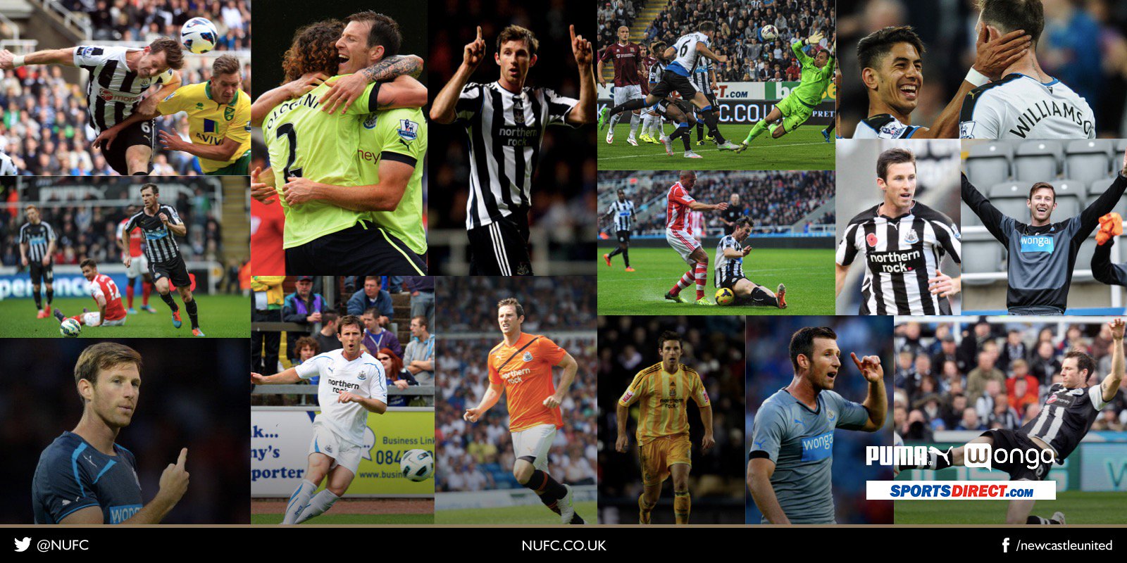 A happy 32nd birthday to defender Mike Williamson! Williamson is currently on loan at 