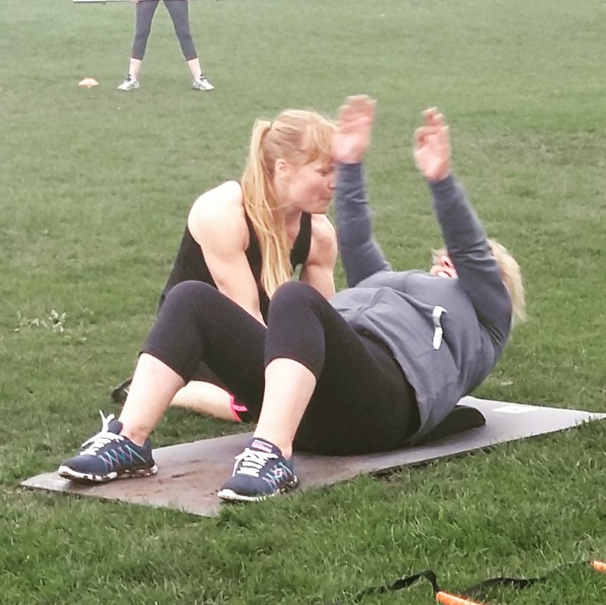 HJFitchick's tweet photo. #chicksfightforit #chick-camp #pdp #TheChickBox https://t.co/ZAn3ehaISv