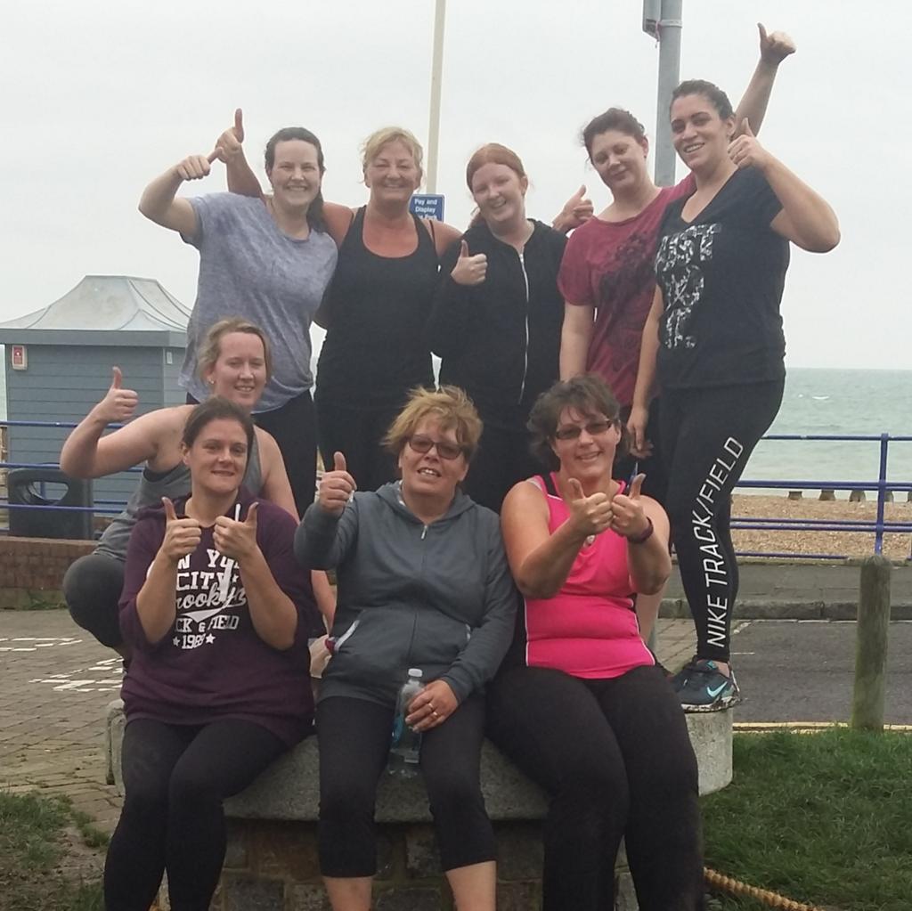HJFitchick's tweet photo. #chicksfightforit #chick-camp #pdp #TheChickBox https://t.co/ZAn3ehaISv