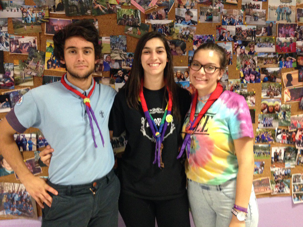 Nuestr@s representantes del #ForoEdM15 para el #ForoRover15