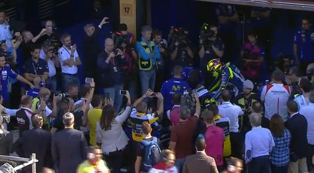 VR46_Vanguard's tweet photo. The one who makes the championship interesting no matter where he finished https://t.co/qq2wYwIldA