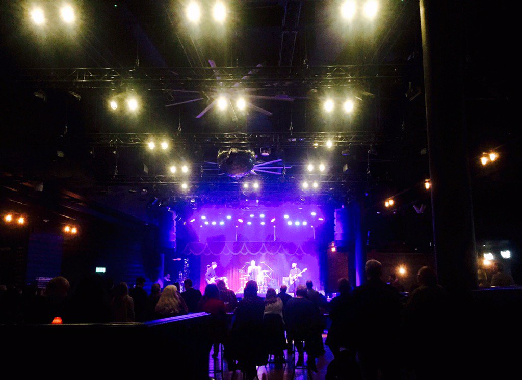 TheO2's tweet photo. Holy moley! Not even 1pm and some rockin blues from Leftennant @BBowlLondon 4 more free shows b4 6pm @BluesFestUK https://t.co/azI52w5dDo