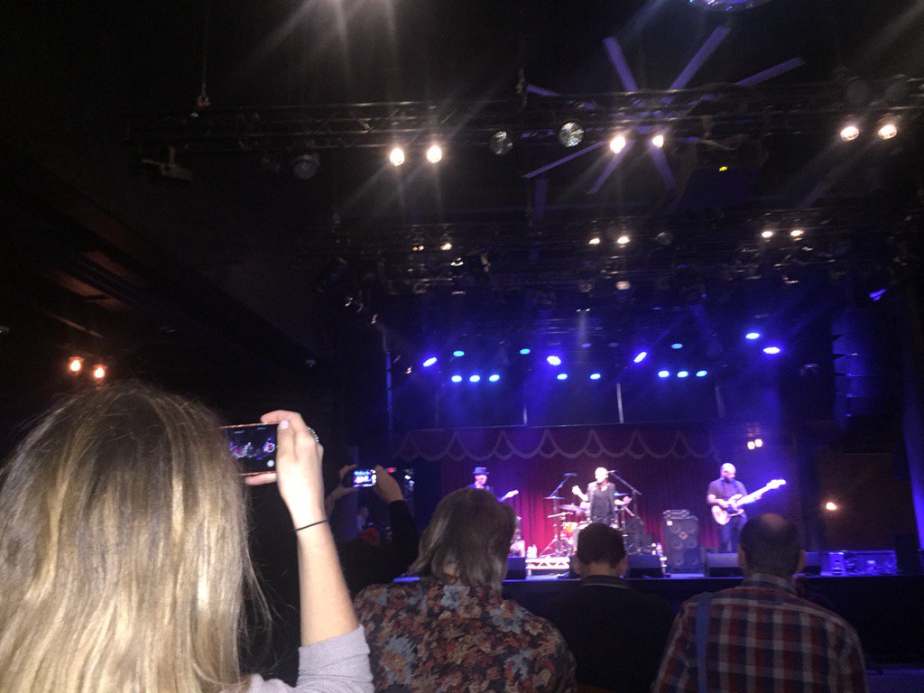 TheO2's tweet photo. Holy moley! Not even 1pm and some rockin blues from Leftennant @BBowlLondon 4 more free shows b4 6pm @BluesFestUK https://t.co/azI52w5dDo