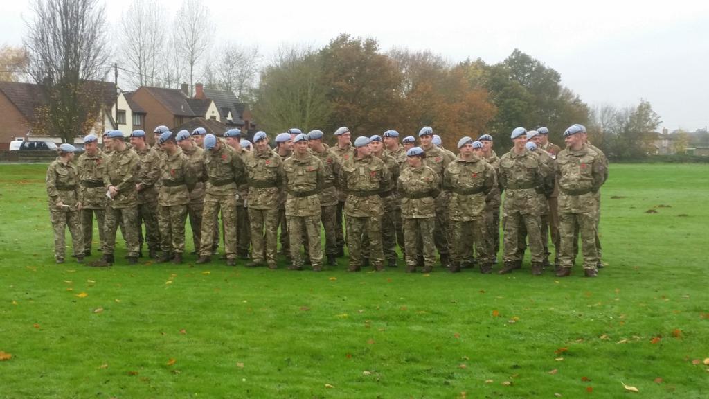 WattishamMWC's tweet photo. #WattishamMWC are supporting husbands/partners around #suffolk #RemembranceSunday @BritishArmy #3reg https://t.co/vF3pBDL2M6