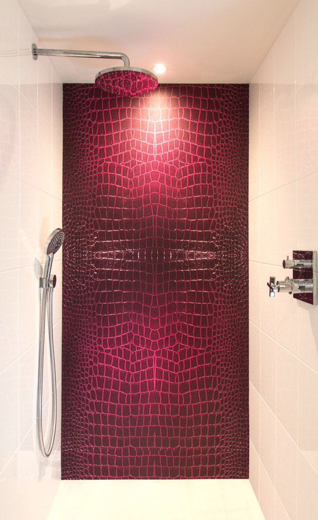 thjsolutions's tweet image. #bespoke #waterproof #wallpanels available in flat sheet or Moulded to create the #tile effect. No grout, seamless!!