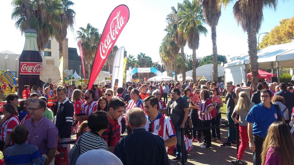 #diadelaspeñas #AupaAtleti #somosAtleti