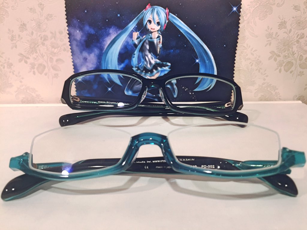 初音ミクプロジェクトディーバ アイウェアPD-002 メガネ 初音ミクプロジェクトディーバ アイウェアPD-002 メガネ