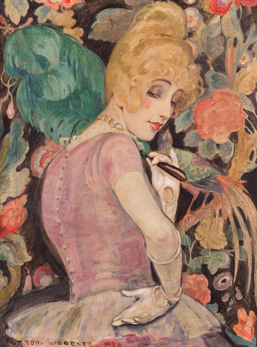 StefanoRocca9's tweet photo. Gerda #Wegener: 'The Lady Gaga of the 1920s'

https://t.co/ElK0ED4l86 #Art

#SapereCondiviso #Arte #Cultura https://t.co/gGjKbLXoqI