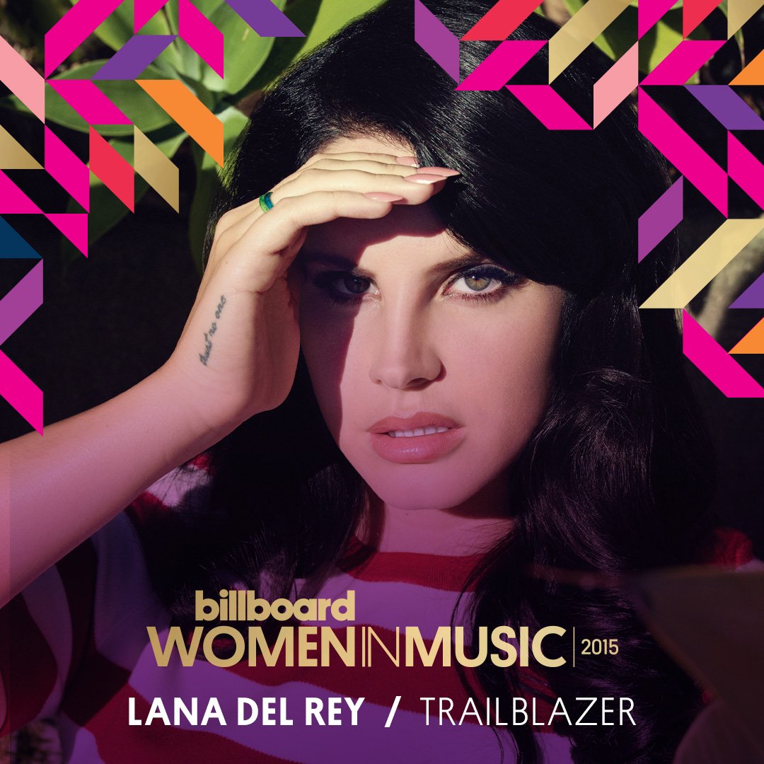 The 2015 Billboard #WomenInMusic: Lady Gaga, Selena Gomez, Demi Lovato and Lana Del Rey blbrd.cm/9wDhvG