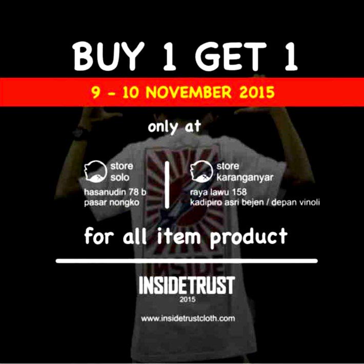 karena kmarin banyak yg protes waktu nya hanya sebentar, nih kami perpanjang ya guys program nya. happy shopping :)