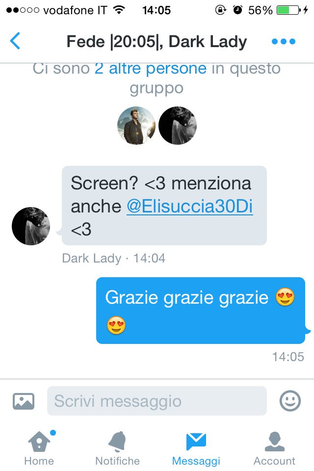 martinabete1998's tweet photo. @WeWantHalpYou @Elisuccia30Di non so come ringraziarvi https://t.co/1ryyA83tet