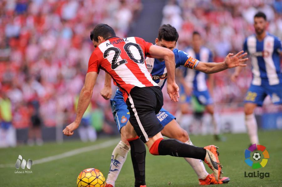 LaLiga's tweet photo. 📷 | La victoria del @AthleticClub ante el @RCDEspanyol, en imágenes.
Fotogalería: https://t.co/LAYIZUaCcv #ATHvESP https://t.co/x9X6Gmk3Zu