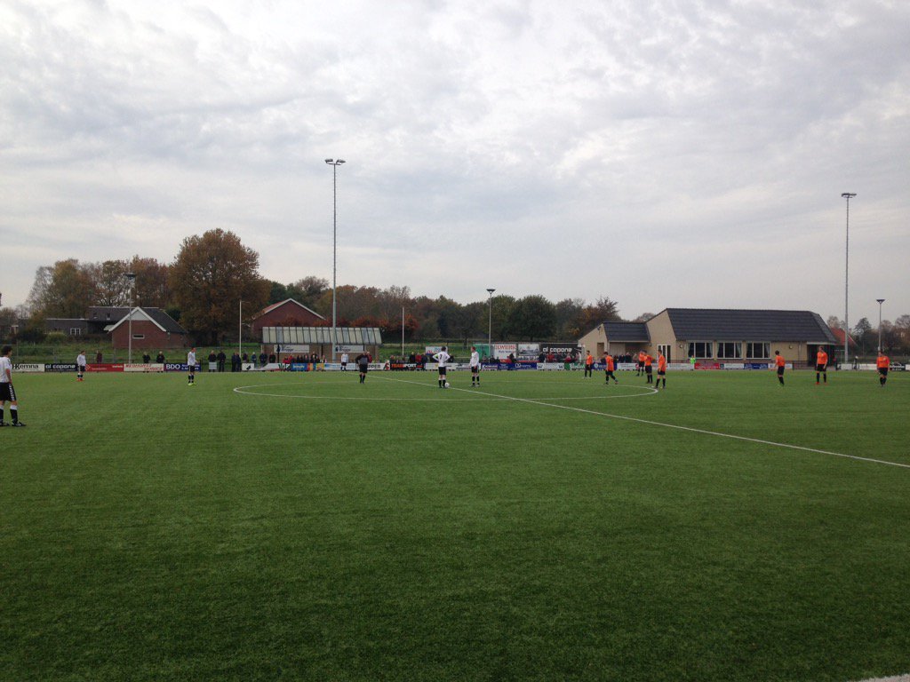 Zenderen Vooruit - SV Mariënheem is inmiddels begonnen!