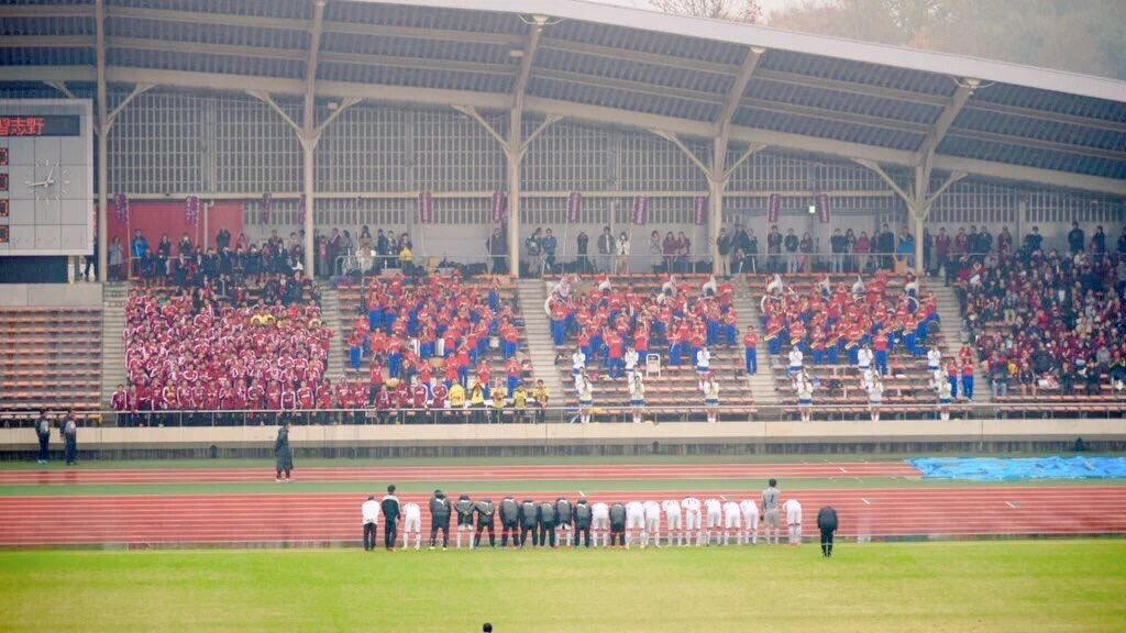 0718Tatsu's tweet photo. 苦しい一年間だったけど、最後にあのスタジアムと最高の応援の中でサッカーができて楽しかった！たくさんの人に応援されて本当に幸せでした。とても力になりました。ありがとうございました。
習志野で良かった！ https://t.co/3klqevl5x4