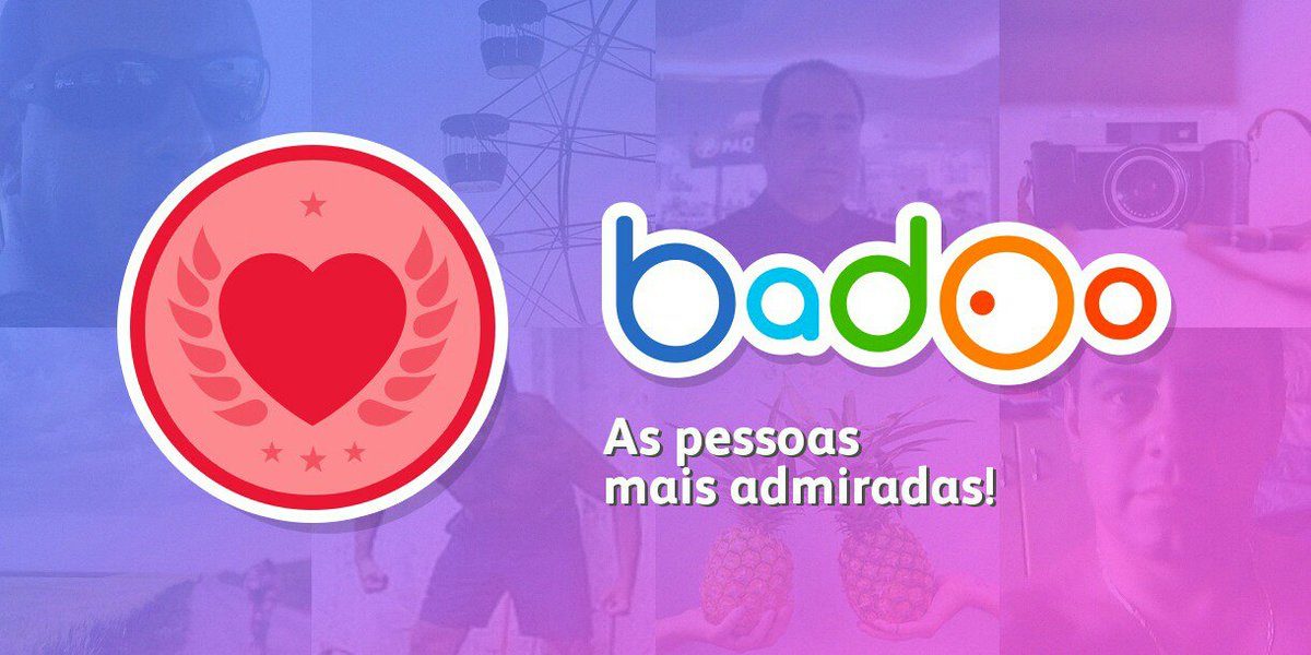 tavares69's tweet photo. Sou uma das pessoas mais admiradas da semana no #badoo! https://t.co/KXYU2cCxQx https://t.co/AcAaOyvU2i
