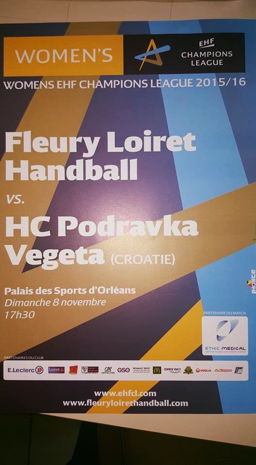 bbarbusse's tweet photo. D-Day @FleuryLoiretHB en Ligue des Champions @ehfcl sur #Bein5 #GoGirls 💪🏼💪🏼 Une qualif au tour principal en jeu ! https://t.co/99CeeNQg5j