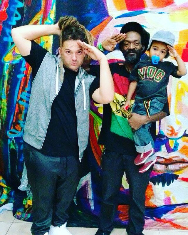 RuahJah's tweet photo. Primeiro show da #notforsaletour do @dominicballi no Brasil. Estivemos presente! 
#reggae #rock #ragga #ruahjah https://t.co/4oJ9f9EU5v