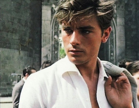 Happy birthday alain delon, france\s james dean 