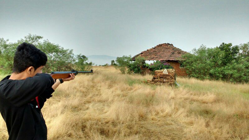 mappingjourneys's tweet photo. Ready Steady SHOOT!
Rifle shooting at Prabalmachi today :D
#rifle #shooting #camping #mappingjourneys https://t.co/YRlOy2FL3n