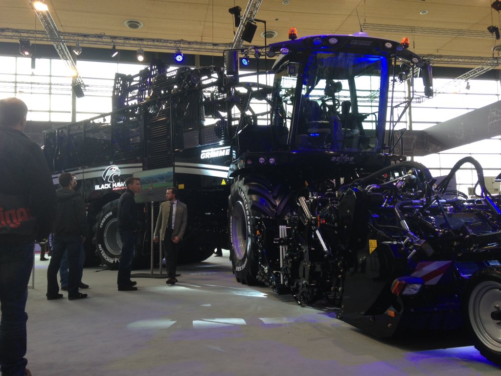 mtusolutions's tweet photo. RT @grimmegroup: We proudly present the Black Hawk here on the #Agritechnica2015! Come to hall 25! https://t.co/Ve8cxgBmC4  #mtuengine
