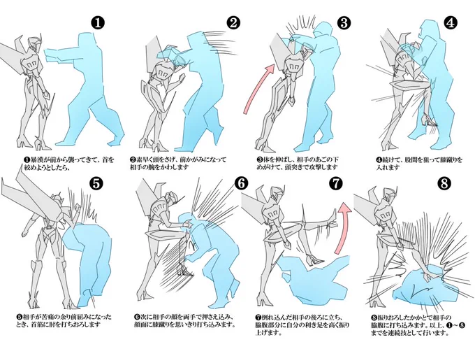 スタースクリーム様で【痴漢撃退法】 