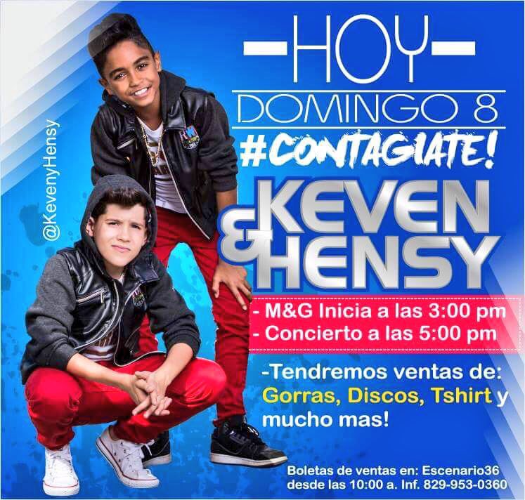 kanquiMUNDIAL's tweet photo. #HoyKevenYHensyEn360 https://t.co/g1RYvST8jx