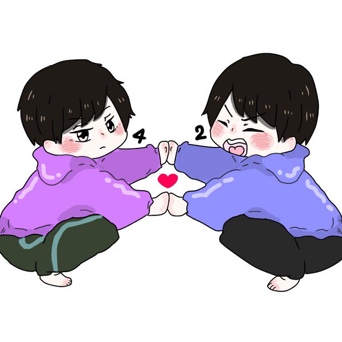 一カラのtwitterイラスト検索結果