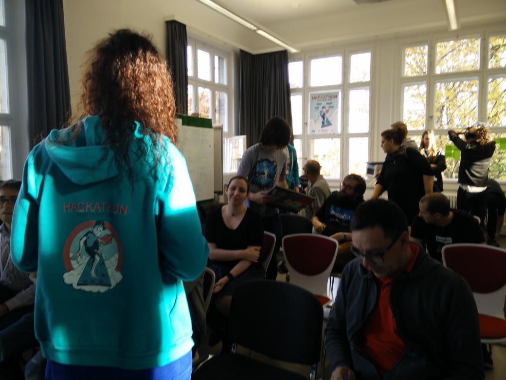 bwcon_info's tweet photo. Today at the Hackthon Stuttgart 2015. Ready to know the results of the weekend. #HackStgt2015 https://t.co/A97Bjh4mj8