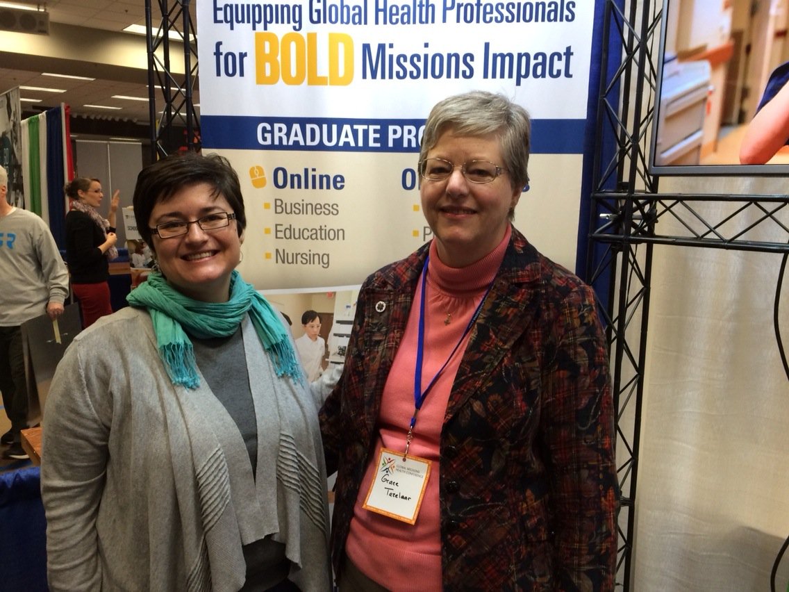 Great to spend time with a friend and cheerleader for CU GPHN program #GMHC2015 <a href="/ncfnurses/">NCF</a> <a href="/CedarvilleNSG/">Cedarville Nursing</a>