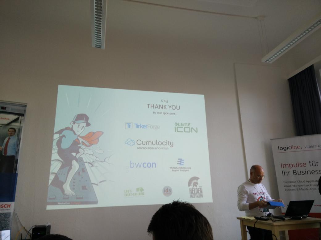 bwcon_info's tweet photo. Today at the Hackthon Stuttgart 2015. Ready to know the results of the weekend. #HackStgt2015 https://t.co/A97Bjh4mj8