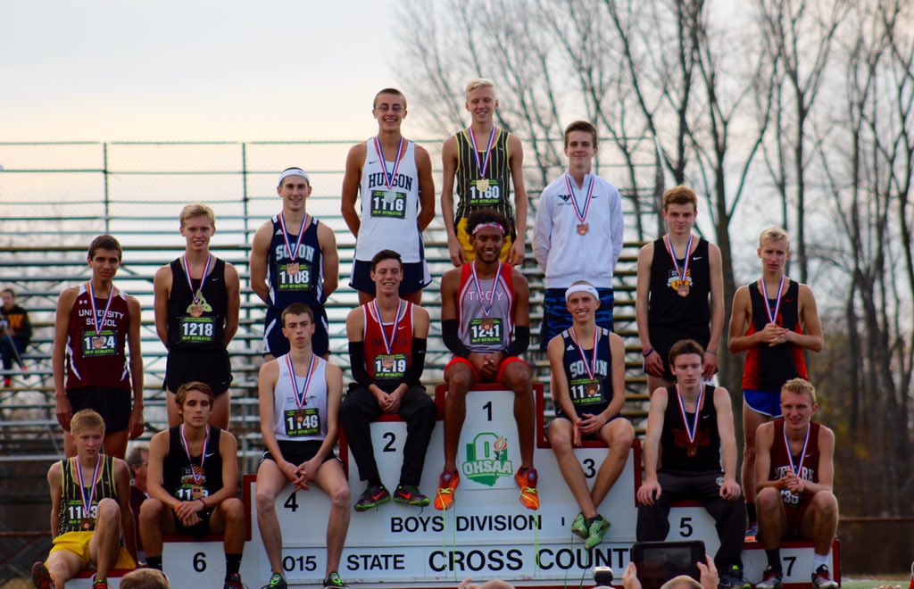 Congrats to the Davis Twins on 6th place State finishes!!!#runyourwaytovictory 🏃🏻🏃🏻🏃🏻