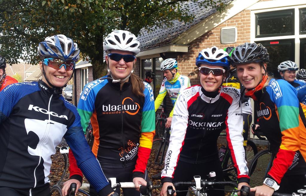 FORTEsportswear's tweet photo. Geslaagde 1e editie van #ForteFietstocht! Mooi weer, mooi route én mooie opkomst van 'Forte'sporters. #samensterker https://t.co/Hc82p9oiUk