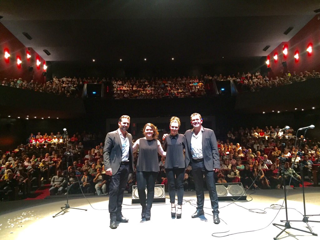 Día espectacular el viernes junto a todos vosotros en el Concha Espina, gracias de todo corazón...