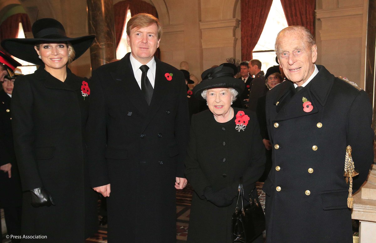 RoyalFamily's tweet photo. King Willem-Alexander of The Netherlands attended to mark the 70th anniversary of his country's liberation https://t.co/k9DkHMaGZR
