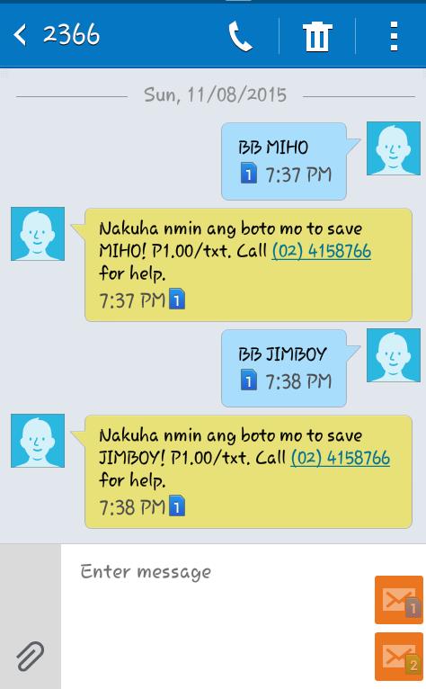 kayerie02's tweet photo. Sila yung bet kung maging "Big Winners"...
Gogogo MIHO &amp; JIMBOY
#PBB737TheBigNight https://t.co/2btEzdWE8l