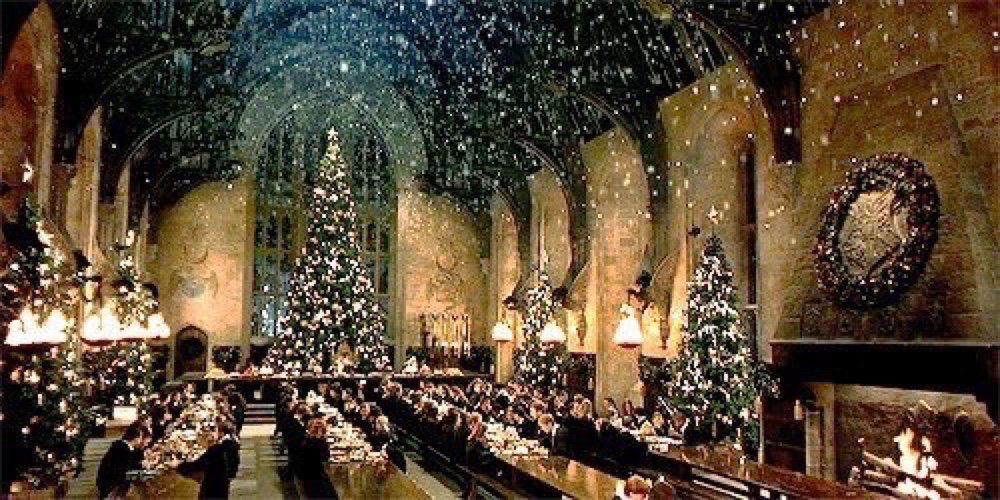 Hogwartssite's tweet photo. Warner Bros. Studio Tour London recreará en diciembre la clásica cena de Navidad de Hogwarts. https://t.co/TrcCdfUxiC
