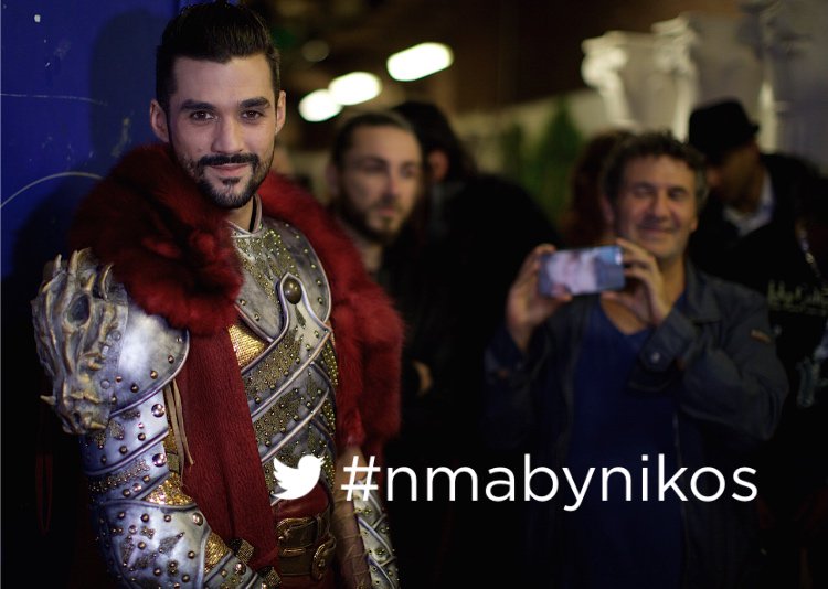 nikosaliagas's tweet photo. #nmabynikos @florentmotheoff dans les coulisses des #nma @tf1 #lalegendeduroiArthur @nrj https://t.co/AsJLLfOo6h
