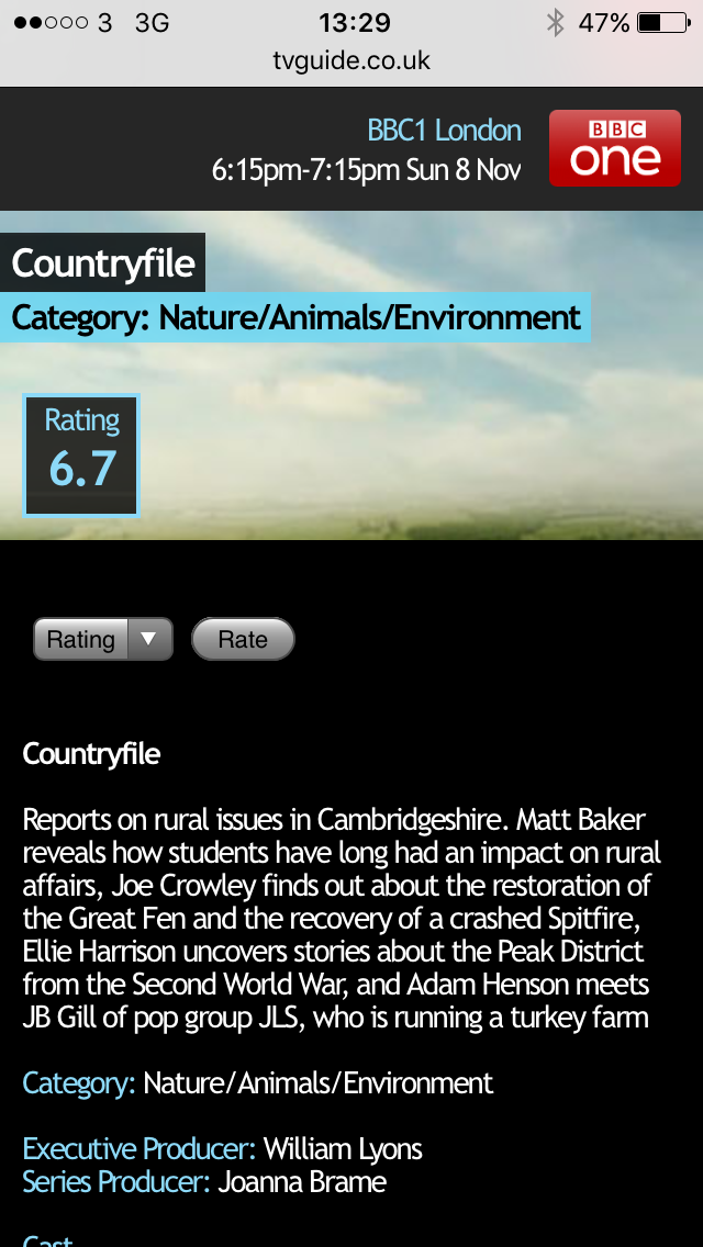 wildlifebcn's tweet photo. Tonight @ 6:15, see the Great Fen on @countryfile #FenSpitfire https://t.co/VzPawc5jL6