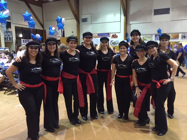 TPAGreekFest's tweet photo. These #girls the definitely cut-a-rug! Catch them performing today @ 2pm! #Greek #girlpower #dancing #Tampa https://t.co/47tjj2EUXo