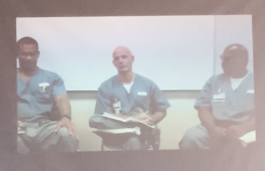 JusticeAndOpp's tweet photo. Hearing from students in the Community Education Project at @StetsonU #nchep2015 https://t.co/3pQ8dQ0dgd