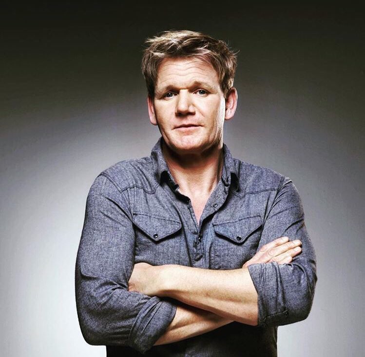 Happy birthday to my favorite & very handsome Chef Gordon Ramsay! You inspire me! Have a great one   