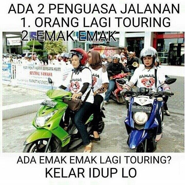 Aku juga ga mau kalah ngetwit soal balapan juga, ah.