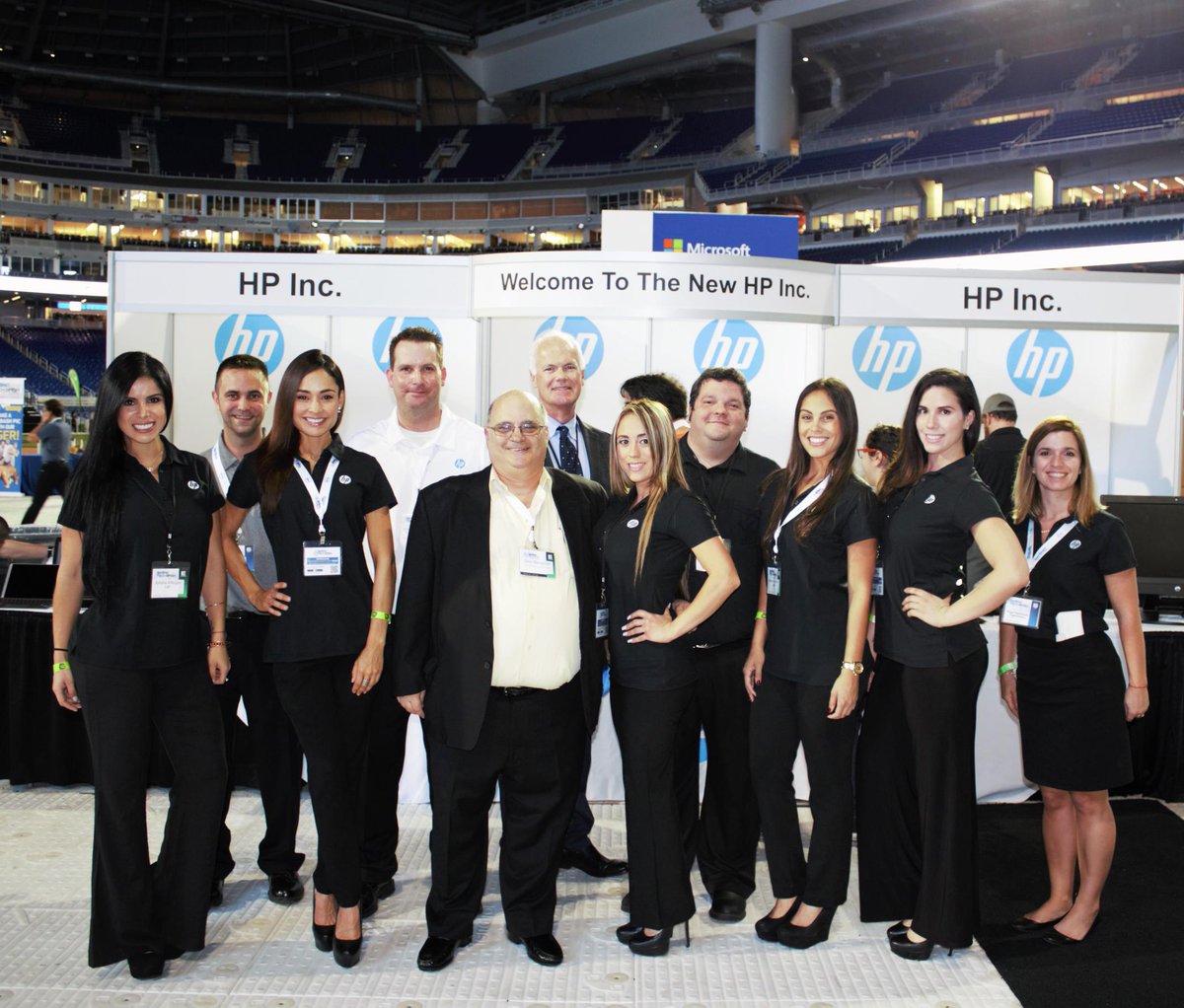 glenbenjamin's tweet photo. HP Team at @TigerTechBash #tigertechbash Enjoyed meeting you all at Tiger Tech Bash! https://t.co/Rk0f1XUwMc