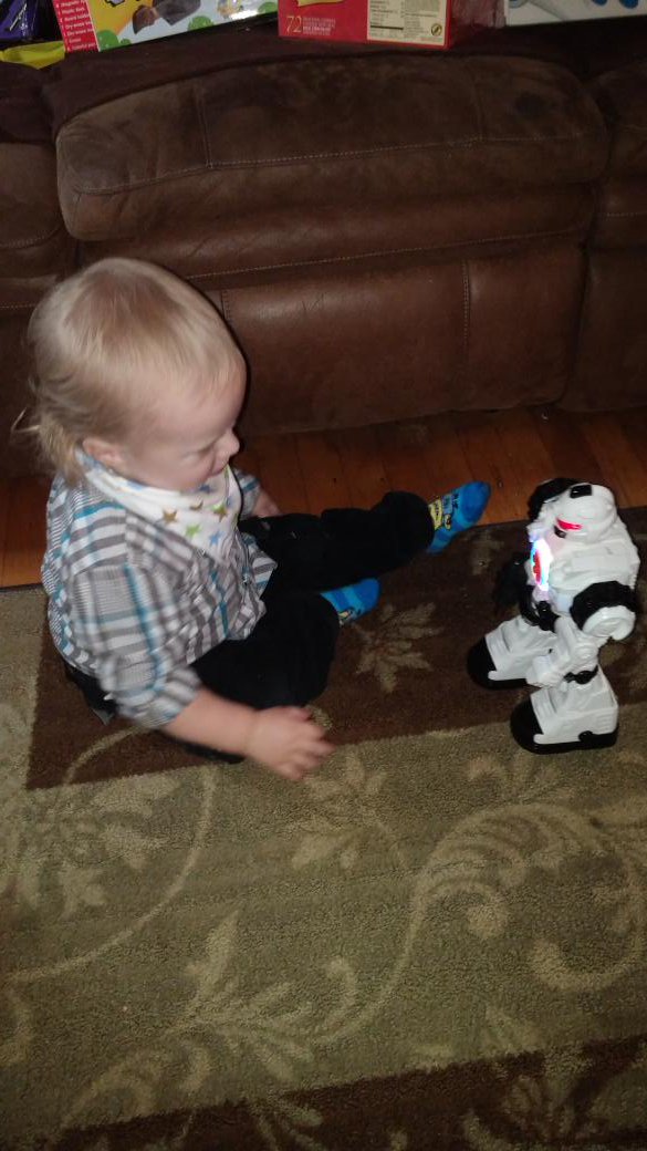 emptynestmama's tweet image. #WolVol #remote control #robotpolice