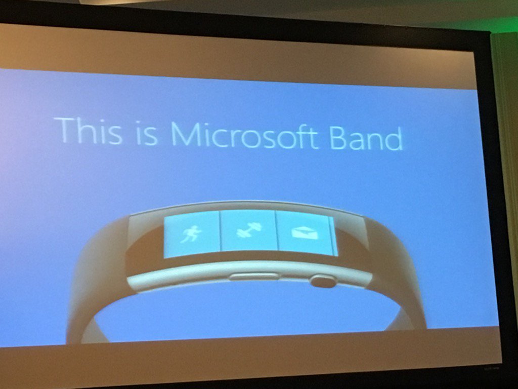 Chief_Innovator's tweet photo. #mHealth2015 #Microsoft Band health,VO2 Max calculation a killer app for training, #HamOnt @MohawkIdeaworks https://t.co/SmQiKQHkZ8