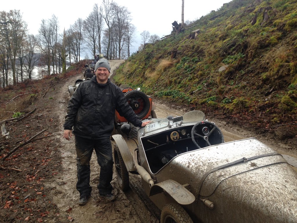 rickettsae's tweet photo. Great weekend had at the Lake District on the VSCC Lakeland Trial @VintageCarClub many thanks to the marshals #muddy https://t.co/2AuPRCppUD